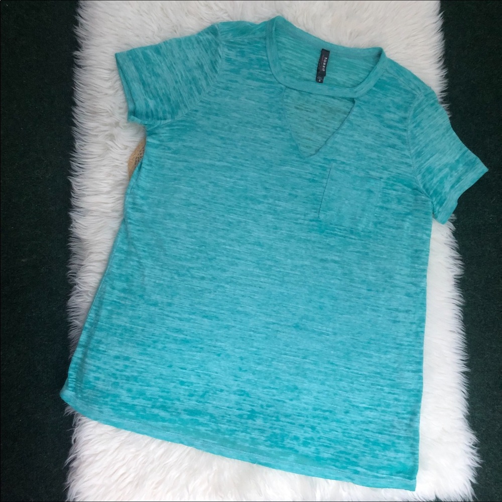 Torrid Premium Tee V Neck Slub Tee